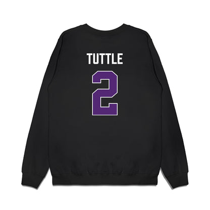 Northern Iowa - NCAA Women's Basketball : Abby Tuttle - Premium Crewneck Sweatshirt-1