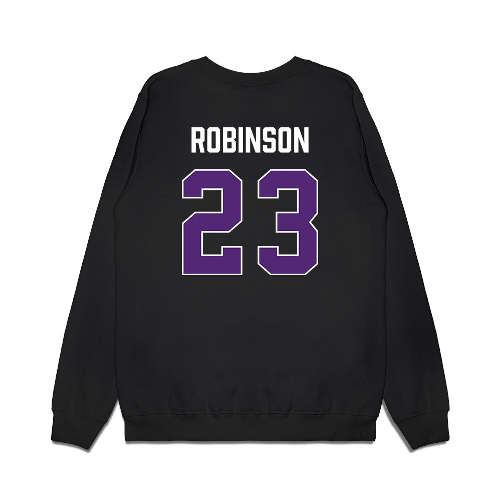 Northern Iowa - NCAA Women's Basketball : Bri Robinson - Premium Crewneck Sweatshirt-1