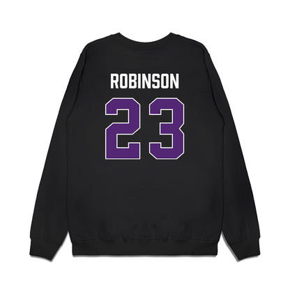 Northern Iowa - NCAA Women's Basketball : Bri Robinson - Premium Crewneck Sweatshirt-1