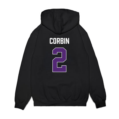 Northern Iowa - NCAA Women's Basketball : Kaylee Corbin - Premium Hooded Sweatshirt-1