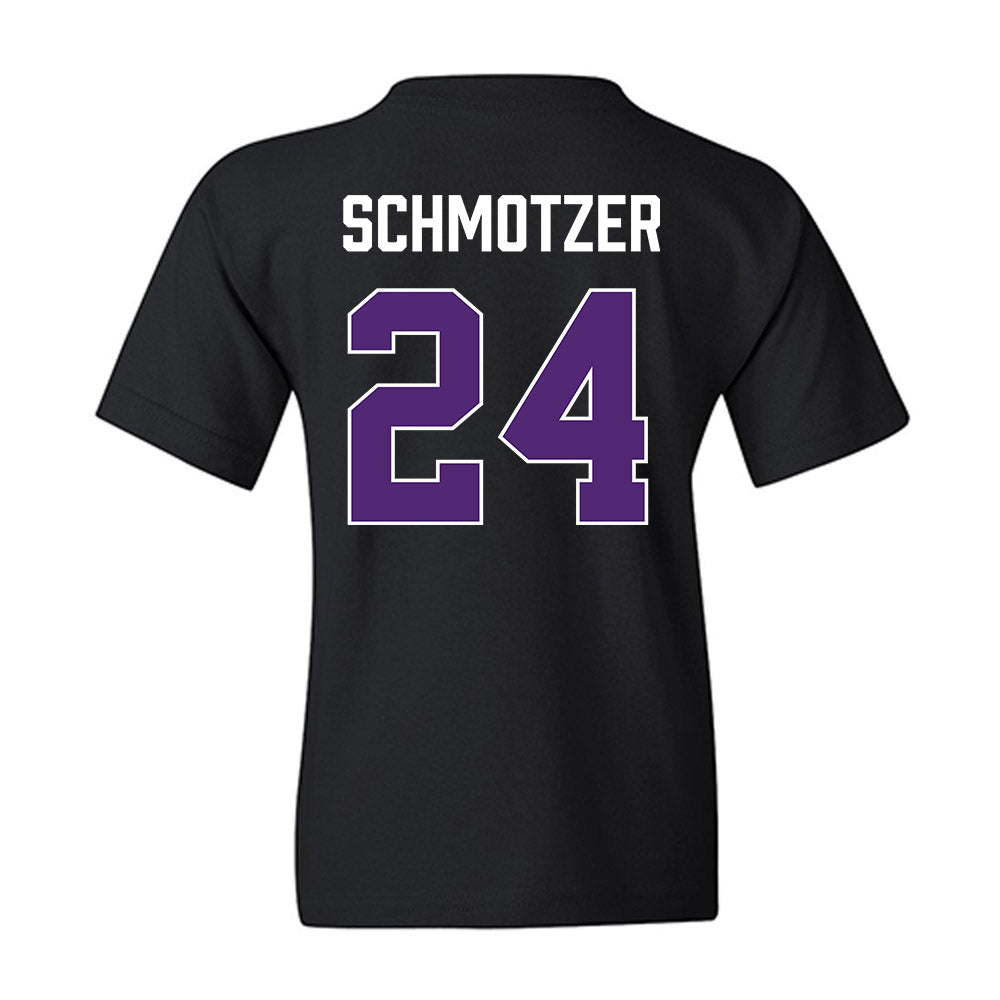 Northern Iowa - NCAA Women's Basketball : Maren Schmotzer - Youth T-Shirt-1