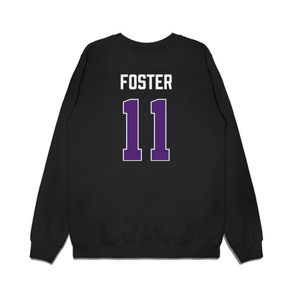 Northern Iowa - NCAA Women's Basketball : Ellie Foster - Premium Crewneck Sweatshirt-1