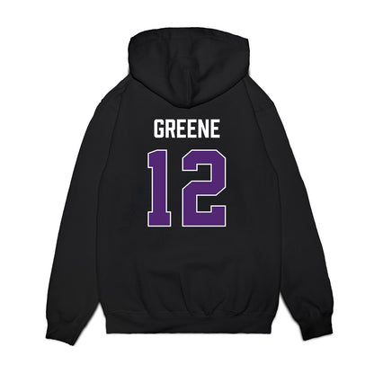 Northern Iowa - NCAA Women's Basketball : Anna Greene - Premium Hooded Sweatshirt-1