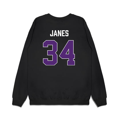 Northern Iowa - NCAA Women's Basketball : Kaylynn Janes - Premium Crewneck Sweatshirt-1
