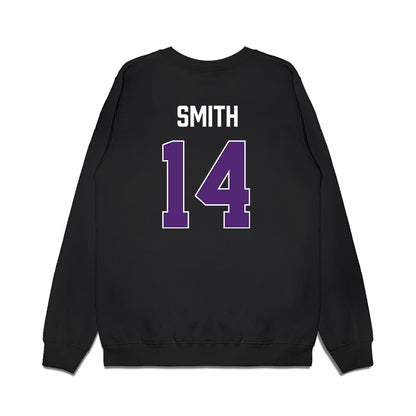 Northern Iowa - NCAA Men's Basketball : Tristan Smith - Premium Crewneck Sweatshirt-1