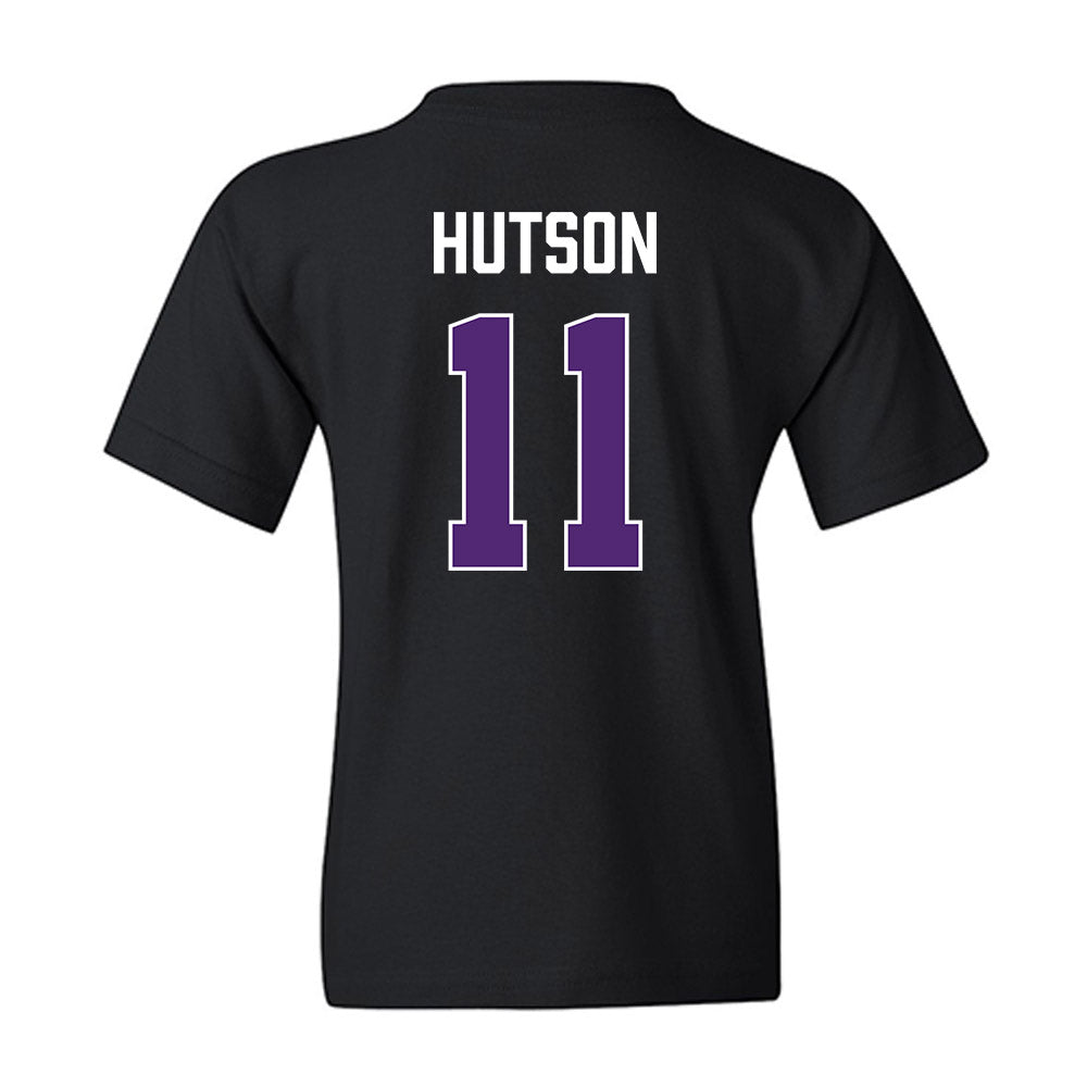 Northern Iowa - NCAA Men's Basketball : Jacob Hutson - Youth T-Shirt-1