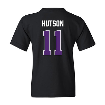 Northern Iowa - NCAA Men's Basketball : Jacob Hutson - Youth T-Shirt-1