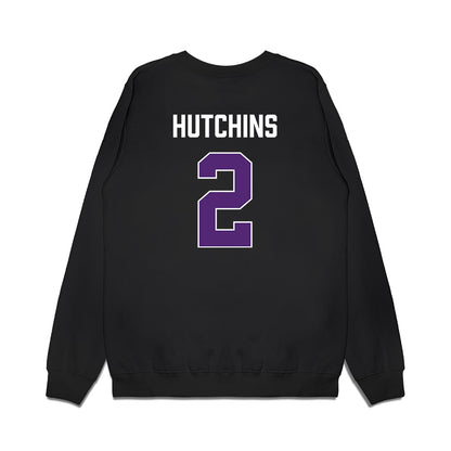 Northern Iowa - NCAA Men's Basketball : Geon Hutchins - Premium Crewneck Sweatshirt-1