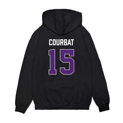 Northern Iowa - NCAA Men's Basketball : Cade Courbat - Premium Hooded Sweatshirt-1