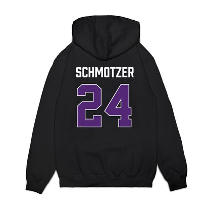 Northern Iowa - NCAA Women's Basketball : Maren Schmotzer - Premium Hooded Sweatshirt-1