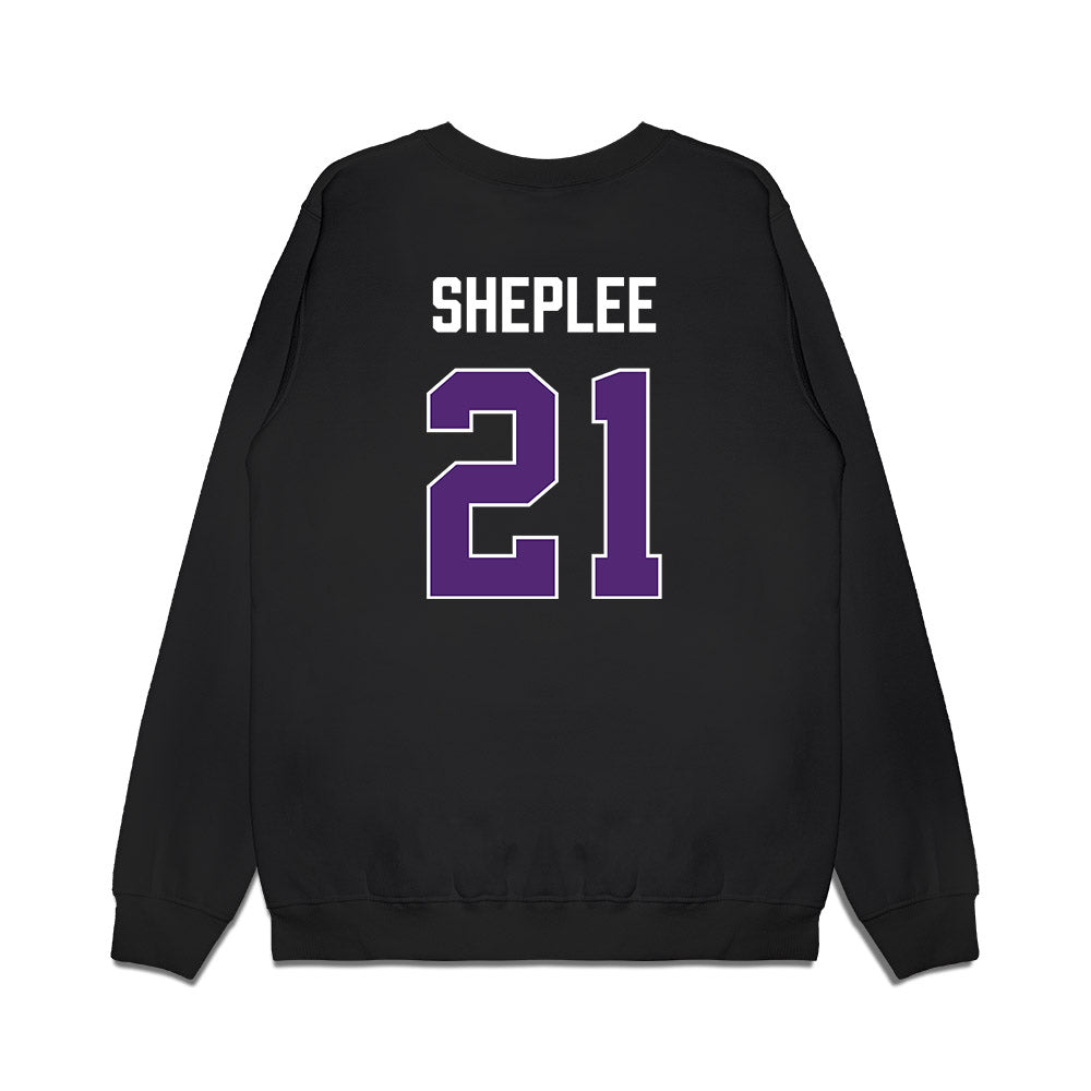 Northern Iowa - NCAA Women's Basketball : Eliana Sheplee - Premium Crewneck Sweatshirt-1