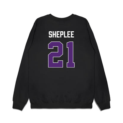 Northern Iowa - NCAA Women's Basketball : Eliana Sheplee - Premium Crewneck Sweatshirt-1