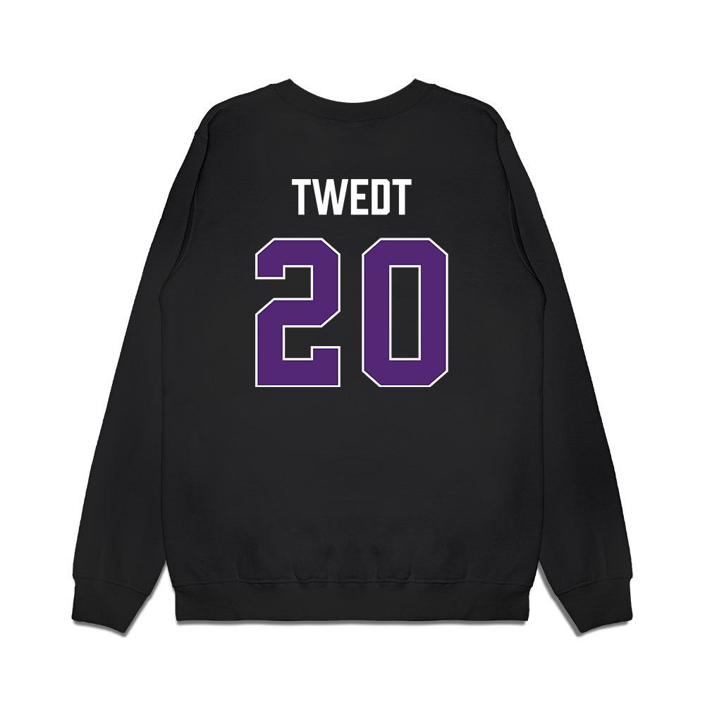 Northern Iowa - NCAA Women's Basketball : Jenna Twedt - Premium Crewneck Sweatshirt-1