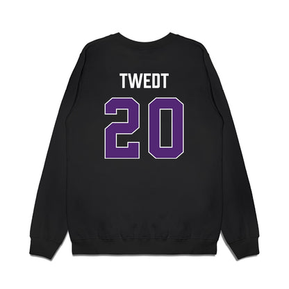 Northern Iowa - NCAA Women's Basketball : Jenna Twedt - Premium Crewneck Sweatshirt-1