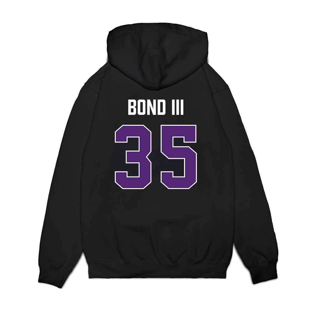 Northern Iowa - NCAA Men's Basketball : Leon Bond III - Premium Hooded Sweatshirt-1