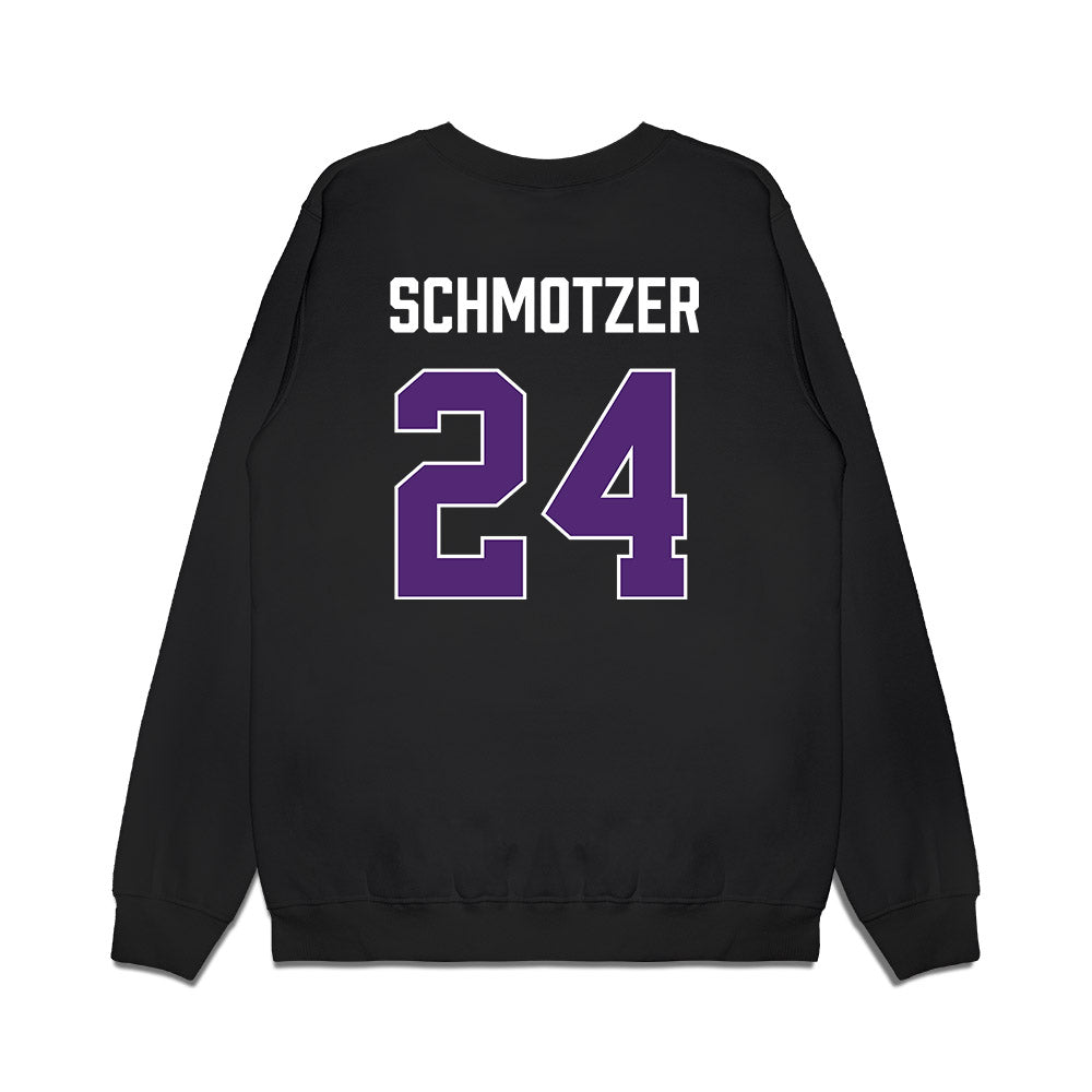Northern Iowa - NCAA Women's Basketball : Maren Schmotzer - Premium Crewneck Sweatshirt-1
