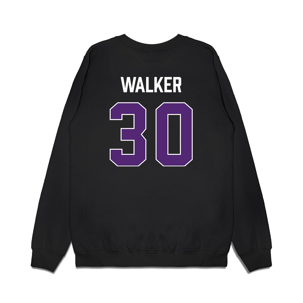 Northern Iowa - NCAA Women's Basketball : Lauren Walker - Premium Crewneck Sweatshirt-1