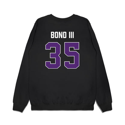 Northern Iowa - NCAA Men's Basketball : Leon Bond III - Premium Crewneck Sweatshirt-1