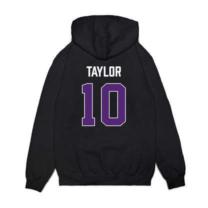 Northern Iowa - NCAA Men's Basketball : RJ Taylor - Premium Hooded Sweatshirt-1