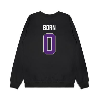 Northern Iowa - NCAA Men's Basketball : Redek Born - Premium Crewneck Sweatshirt-1