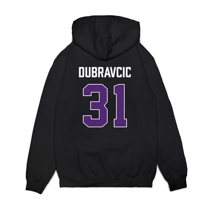 Northern Iowa - NCAA Men's Basketball : Marino Dubravcic - Premium Hooded Sweatshirt-1