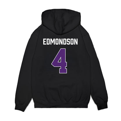 Northern Iowa - NCAA Women's Basketball : Virginia Edmondson - Premium Hooded Sweatshirt-1