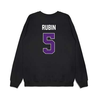Northern Iowa - NCAA Men's Basketball : Wes Rubin - Premium Crewneck Sweatshirt-1