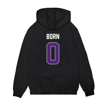Northern Iowa - NCAA Men's Basketball : Redek Born - Premium Hooded Sweatshirt-1