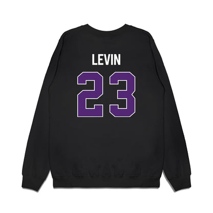 Northern Iowa - NCAA Women's Basketball : Callie Levin - Premium Crewneck Sweatshirt-1