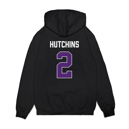 Northern Iowa - NCAA Men's Basketball : Geon Hutchins - Premium Hooded Sweatshirt-1