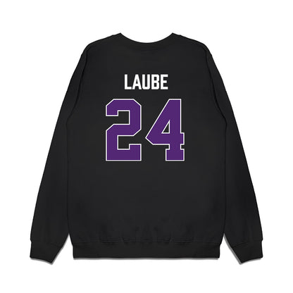 Northern Iowa - NCAA Women's Basketball : Kayba Laube - Premium Crewneck Sweatshirt-1