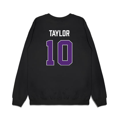 Northern Iowa - NCAA Men's Basketball : RJ Taylor - Premium Crewneck Sweatshirt-1