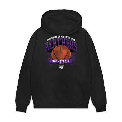 Northern Iowa - NCAA Men's Basketball : Cade Courbat - Premium Hooded Sweatshirt-0