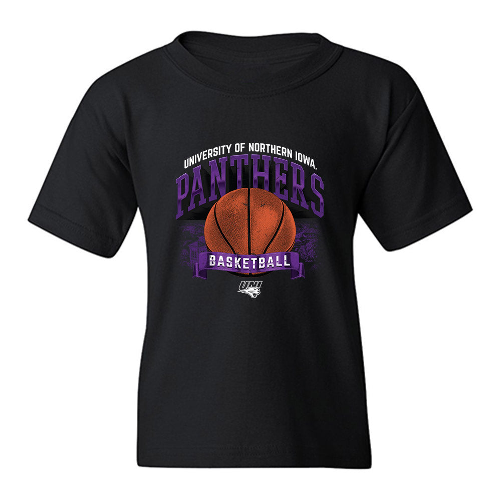 Northern Iowa - NCAA Men's Basketball : Chase Courbat - Youth T-Shirt-0