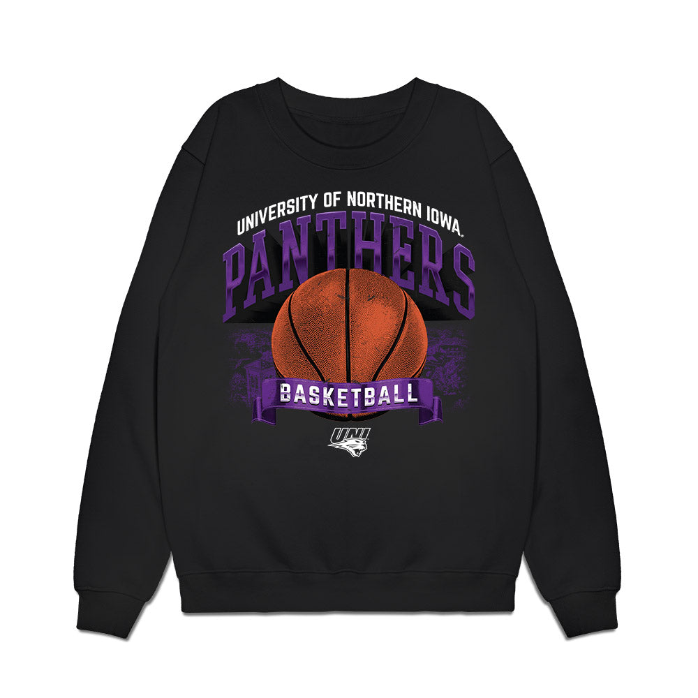Northern Iowa - NCAA Men's Basketball : RJ Taylor - Premium Crewneck Sweatshirt-0