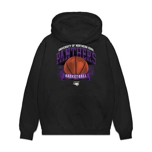 Northern Iowa - NCAA Men's Basketball : Carson Vis - Premium Hooded Sweatshirt-0