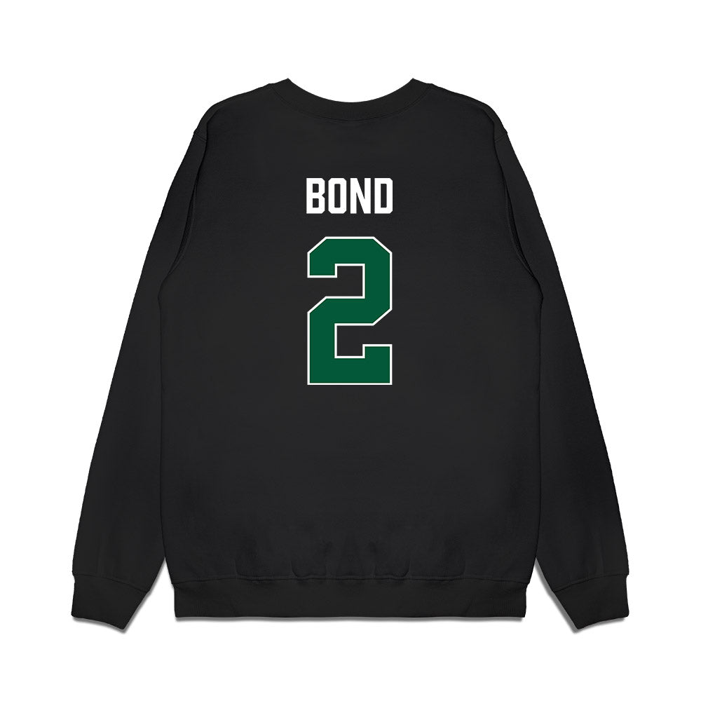 Hawaii - NCAA Women's Basketball : Teyahna Bond - Vintage Shersey Premium Crewneck Sweatshirt-1