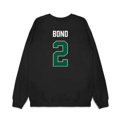 Hawaii - NCAA Women's Basketball : Teyahna Bond - Vintage Shersey Premium Crewneck Sweatshirt-1