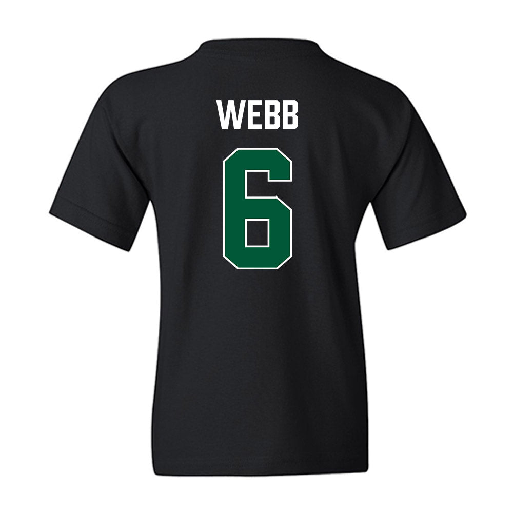 Hawaii - NCAA Women's Basketball : Kyra Webb - Vintage Shersey Youth T-Shirt-1
