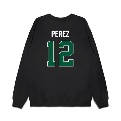 Hawaii - NCAA Women's Basketball : Imani Perez - Vintage Shersey Premium Crewneck Sweatshirt-1