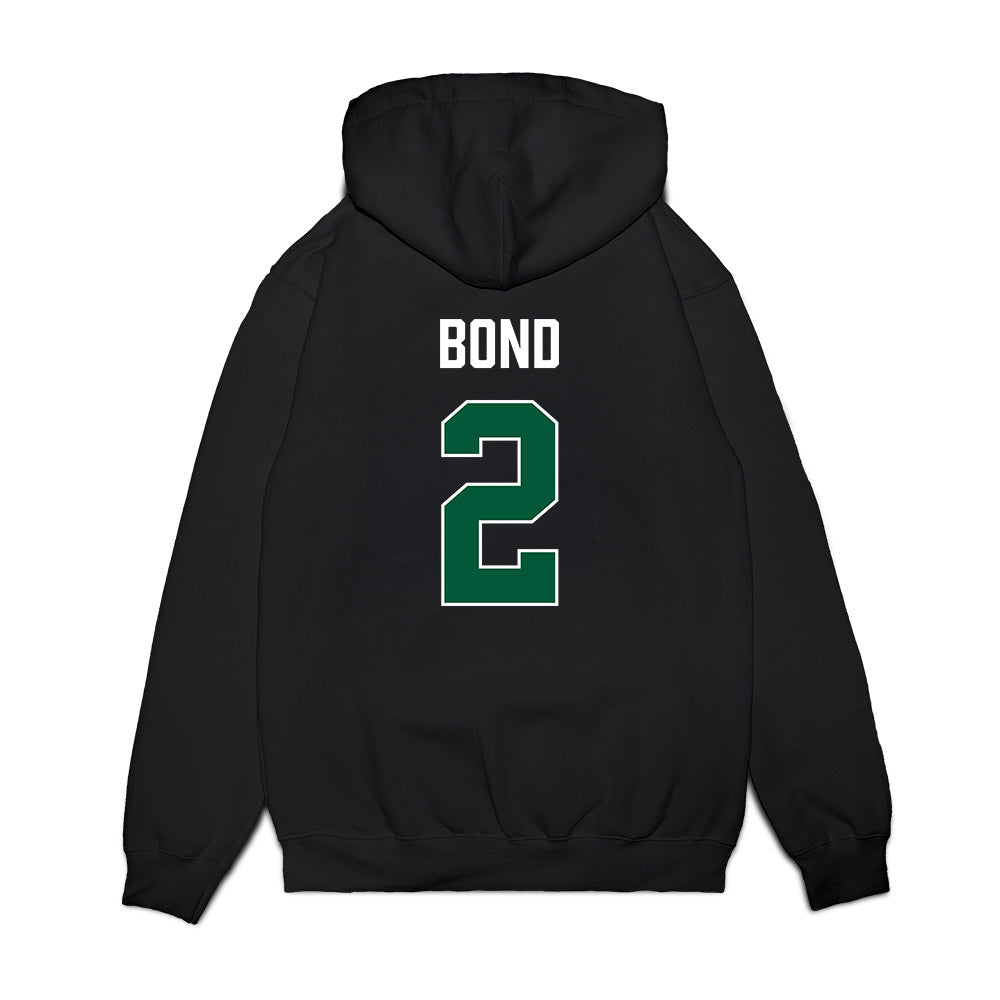 Hawaii - NCAA Women's Basketball : Teyahna Bond - Vintage Shersey Premium Hooded Sweatshirt-1