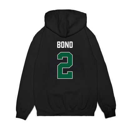 Hawaii - NCAA Women's Basketball : Teyahna Bond - Vintage Shersey Premium Hooded Sweatshirt-1
