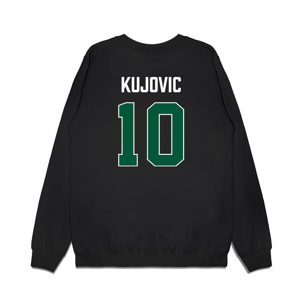 Hawaii - NCAA Women's Basketball : Danijela Kujovic - Vintage Shersey Premium Crewneck Sweatshirt-1