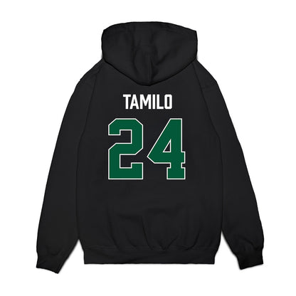 Hawaii - NCAA Women's Basketball : Ritorya Tamilo - Vintage Shersey Premium Hooded Sweatshirt-1