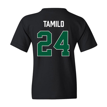 Hawaii - NCAA Women's Basketball : Ritorya Tamilo - Vintage Shersey Youth T-Shirt-1