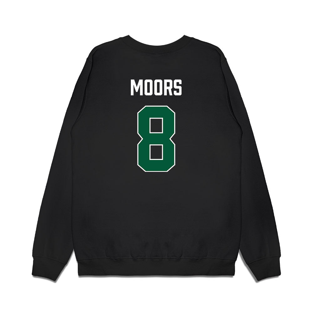 Hawaii - NCAA Women's Basketball : Rebecca Moors - Vintage Shersey Premium Crewneck Sweatshirt-1