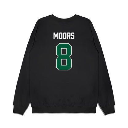 Hawaii - NCAA Women's Basketball : Rebecca Moors - Vintage Shersey Premium Crewneck Sweatshirt-1