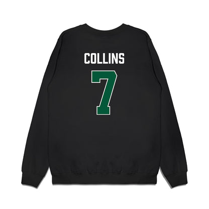 Hawaii - NCAA Women's Basketball : Ella Collins - Vintage Shersey Premium Crewneck Sweatshirt-1