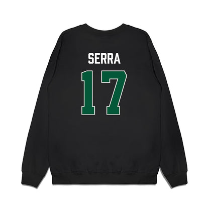 Hawaii - NCAA Women's Basketball : Fiamma Serra - Vintage Shersey Premium Crewneck Sweatshirt-1