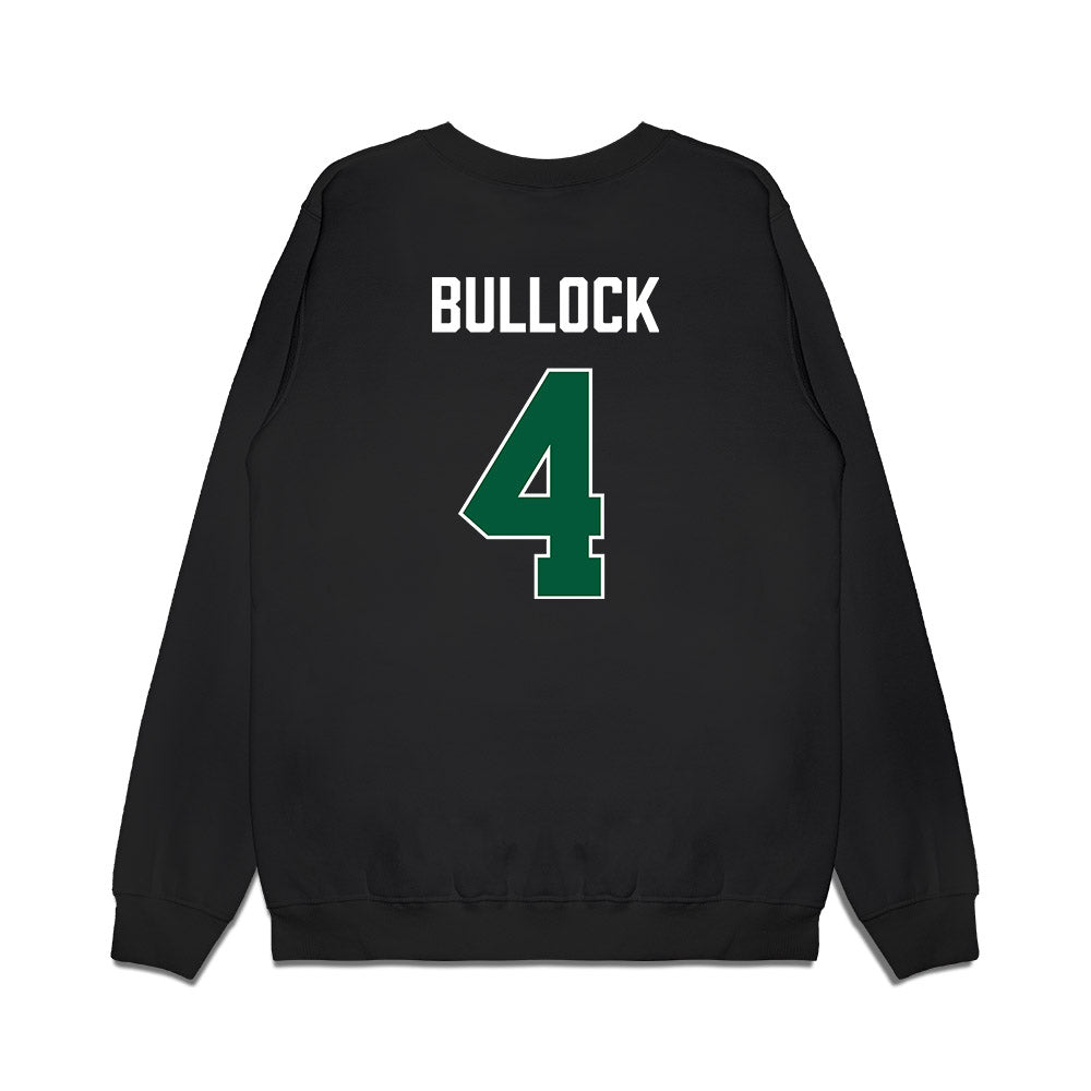 Hawaii - NCAA Men's Basketball : Dre Bullock - Vintage Shersey Premium Crewneck Sweatshirt-1